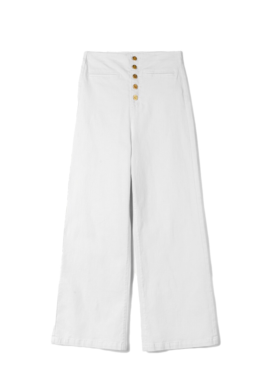 Джинсы с широкими штанинами Camomilla Italia DANNIE, белый
Джинсы с широкими штанинами Camomilla Italia DANNIE, белый