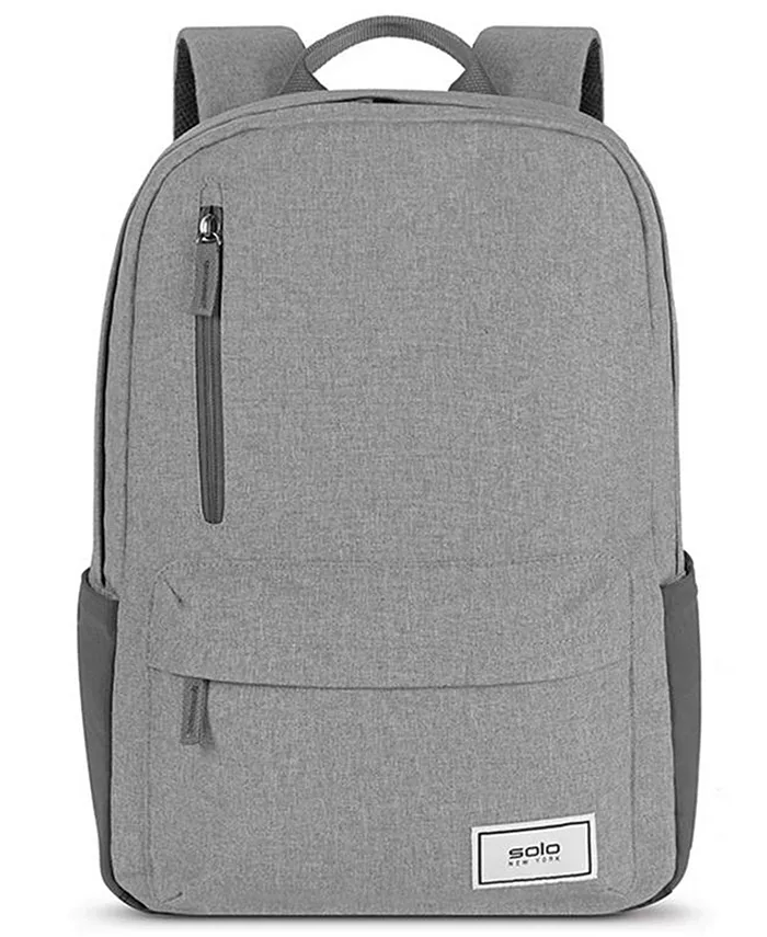 Рюкзак New York Re:cover Solo, серый
Рюкзак New York Re:cover Solo, серый