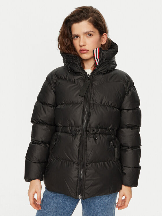 Пуховик стандартного кроя Hunter, черный
Пуховик стандартного кроя Hunter, черный