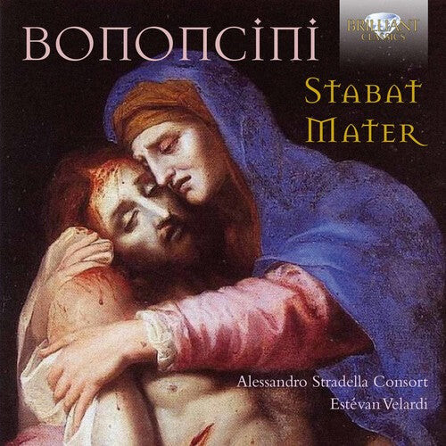 CD диск Bononcini / Piccollo / Clarich / De Paoli: Antonio Maria Bononcini: Stabat Mater
CD диск Bononcini / Piccollo / Clarich / De Paoli: Antonio Maria Bononcini: Stabat Mater