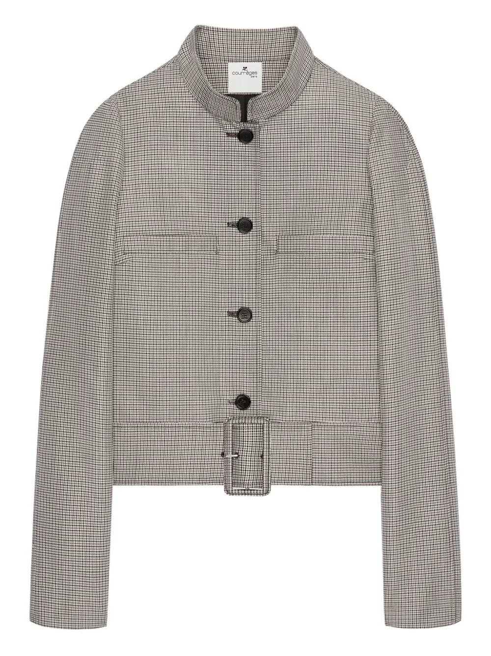 Приталенная куртка Courrèges, бежевый
Приталенная куртка Courrèges, бежевый