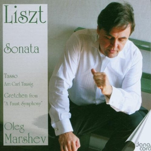 CD диск Liszt / Marshev: Piano Sonata
CD диск Liszt / Marshev: Piano Sonata