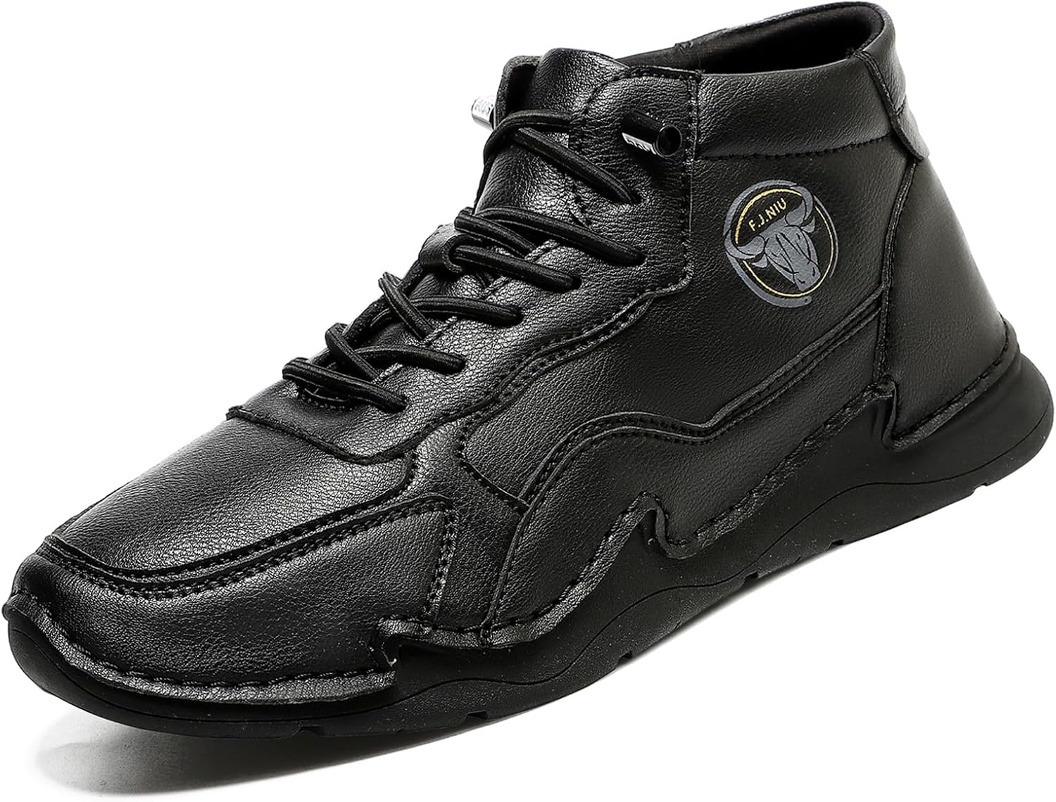 Мужские итальянские водонепроницаемые ботинки Lossarye, ручная работа, удобные для повседневной носки, высокие ботинки Чакка для улицы, на молнии, с нескользящей подошвой, кроссовки для вождения, черный
Мужские итальянские водонепроницаемые ботинки Lossarye, ручная работа, удобные для повседневной носки, высокие ботинки Чакка для улицы, на молнии, с нескользящей подошвой, кроссовки для вождения, черный