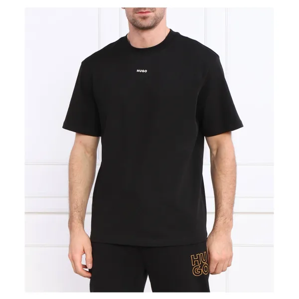 Футболка Dapolino стандартного кроя Hugo, черный
Футболка Dapolino стандартного кроя Hugo, черный