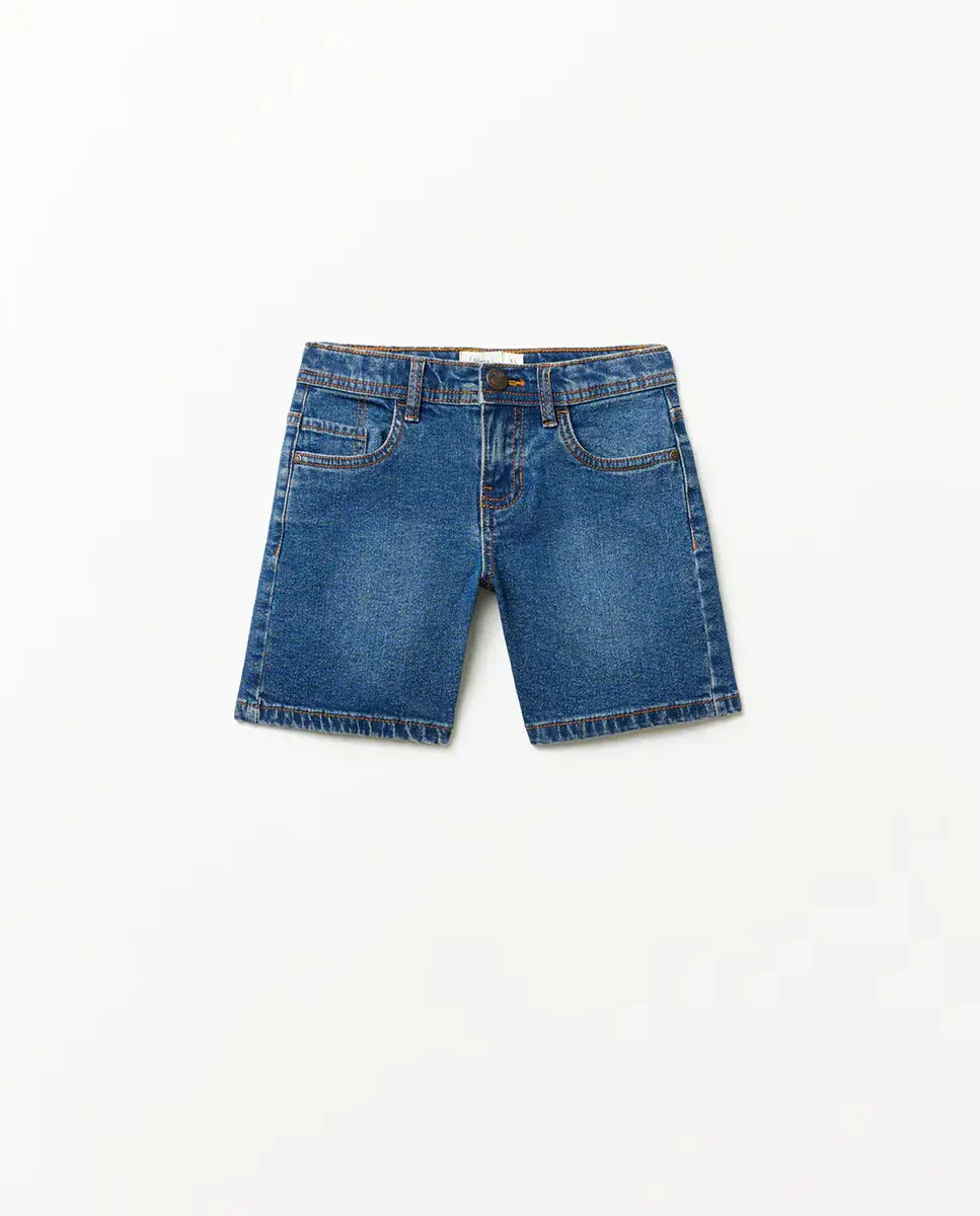 Джинсовые бермудские шорты 5 Sfera, синий
Джинсовые бермудские шорты 5 Sfera, синий