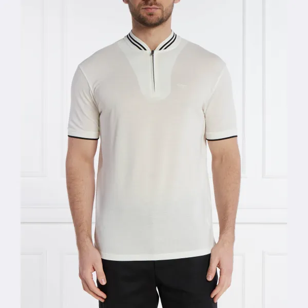 Рубашка-Поло узкого кроя Emporio Armani, белый
Рубашка-Поло узкого кроя Emporio Armani, белый