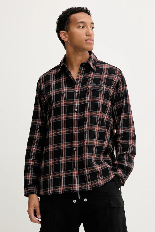 Хлопковая рубашка S-SIMPLY-AJFI Diesel, черный
Хлопковая рубашка S-SIMPLY-AJFI Diesel, черный