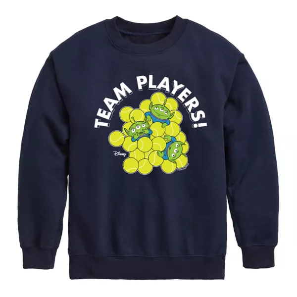 Флисовая толстовка с пришельцами из «Истории игрушек» для мальчиков 8-20 лет Disney / Pixar, синий
Флисовая толстовка с пришельцами из «Истории игрушек» для мальчиков 8-20 лет Disney / Pixar, синий