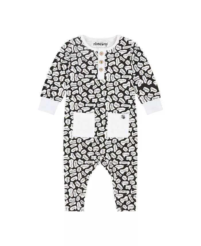 Комбинезон с длинными рукавами и пуговицами для младенцев Mixed Up Clothing, черный
Комбинезон с длинными рукавами и пуговицами для младенцев Mixed Up Clothing, черный