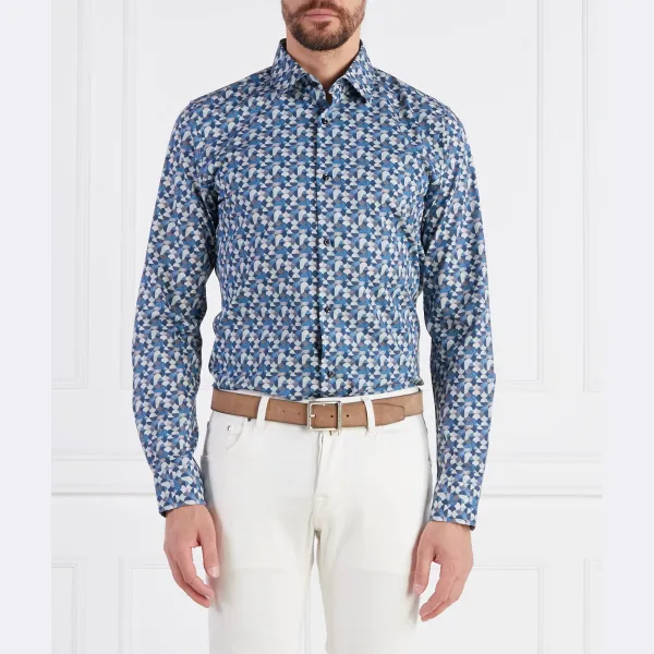 Рубашка узкого кроя Joop!, синий
Рубашка узкого кроя Joop!, синий