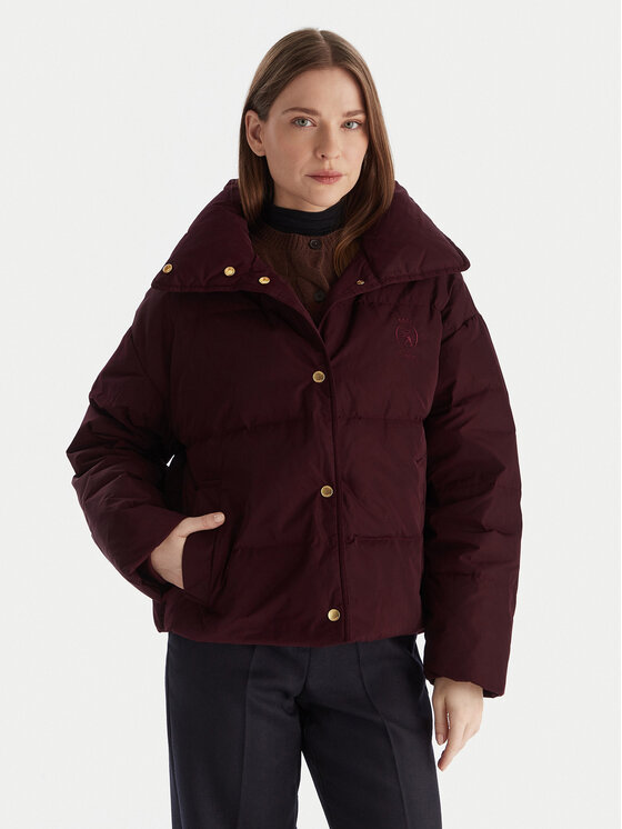 Пуховик relaxed fit WW0WW47294 Tommy Hilfiger, красный
Пуховик relaxed fit WW0WW47294 Tommy Hilfiger, красный