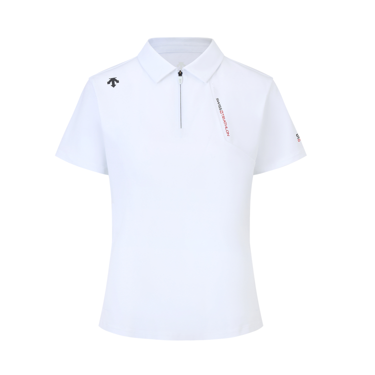 Беговая поло для женщин DESCENTE, ярко-белый
Беговая поло для женщин DESCENTE, ярко-белый