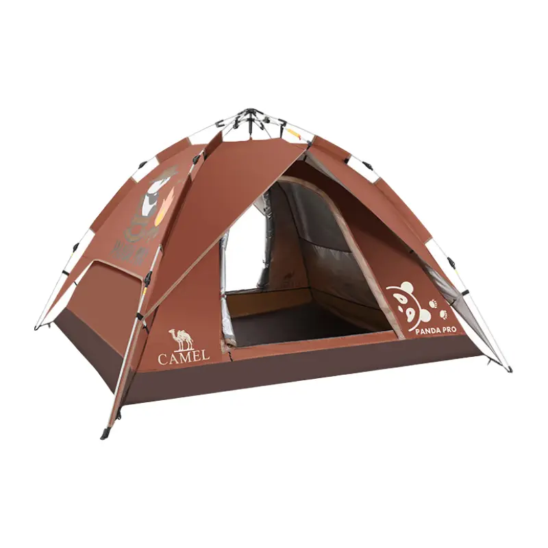 Camel уличная автоматическая палатка с пандой, портативное быстро открывающееся складное оборудование для пикника и кемпинга 1V32265017-2
Camel уличная автоматическая палатка с пандой, портативное быстро открывающееся складное оборудование для пикника и кемпинга 1V32265017-2