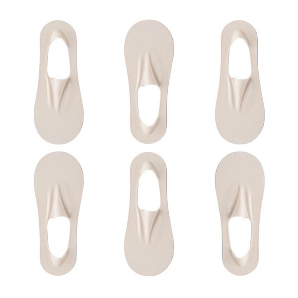 Женские невидимые носки без шва 6 шт Anna-Kaci, Beige
Женские невидимые носки без шва 6 шт Anna-Kaci, Beige