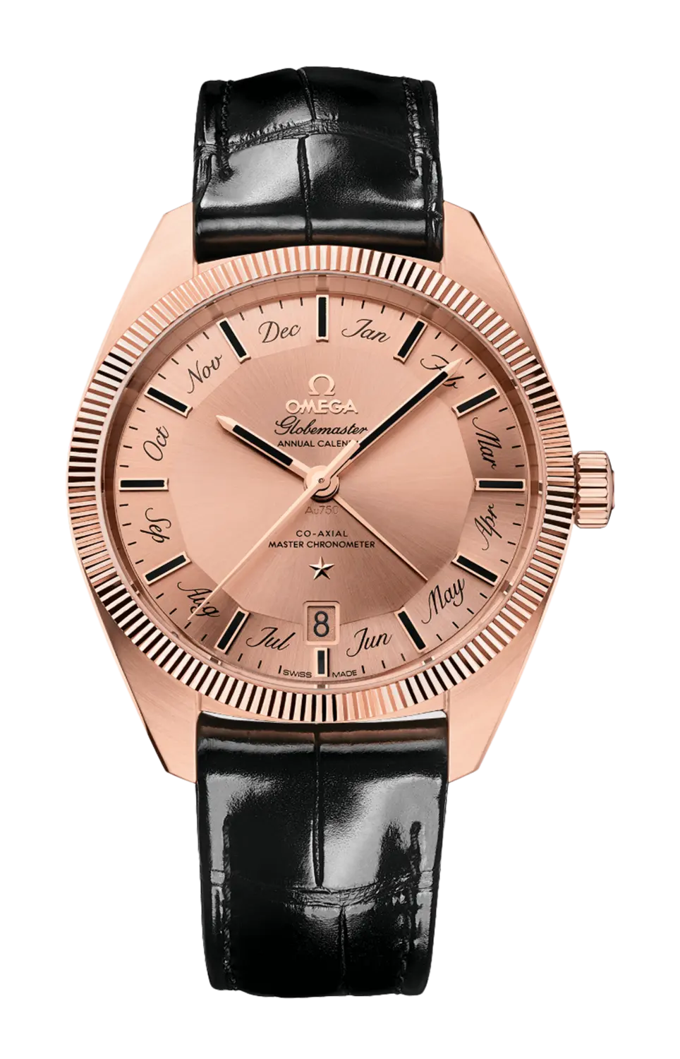 Часы constellation globemaster co‑axial master chronometer annual calendar 41 мм Omega
Часы constellation globemaster co‑axial master chronometer annual calendar 41 мм Omega