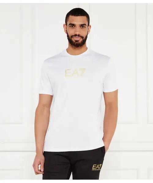 Футболка Slim fit Ea7, белый
Футболка Slim fit Ea7, белый