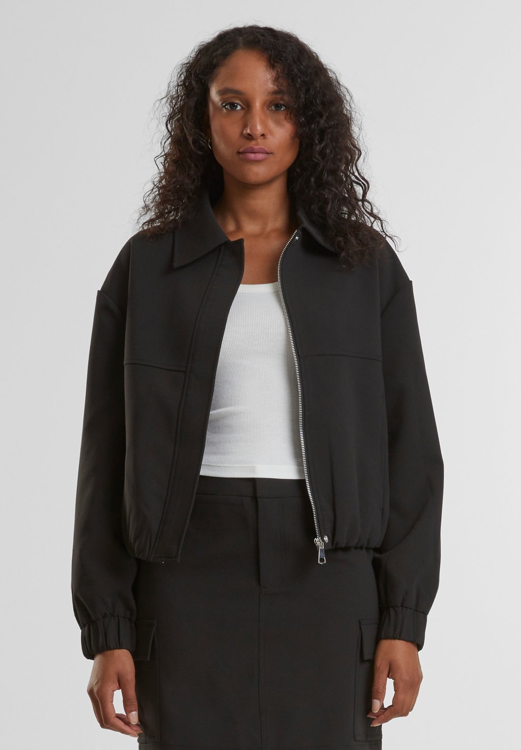 Летняя куртка Urban Classics, черный
Летняя куртка Urban Classics, черный