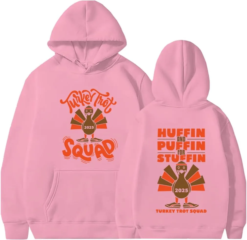 Толстовка Turkey Trot Squad с принтом Huffin and Puffin for Stuffin JWVEL
Толстовка Turkey Trot Squad с принтом Huffin and Puffin for Stuffin JWVEL