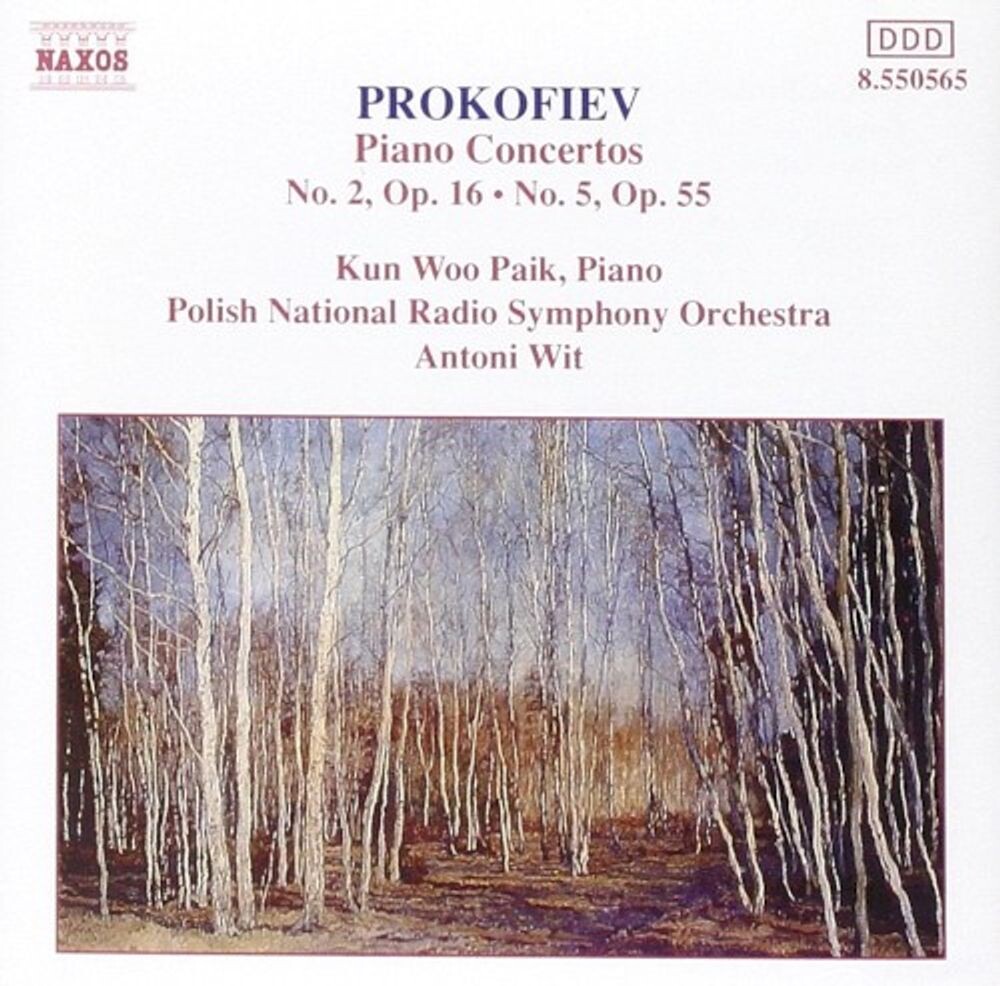 Диск CD Piano Concertos - Sergei Prokofiev
Диск CD Piano Concertos - Sergei Prokofiev