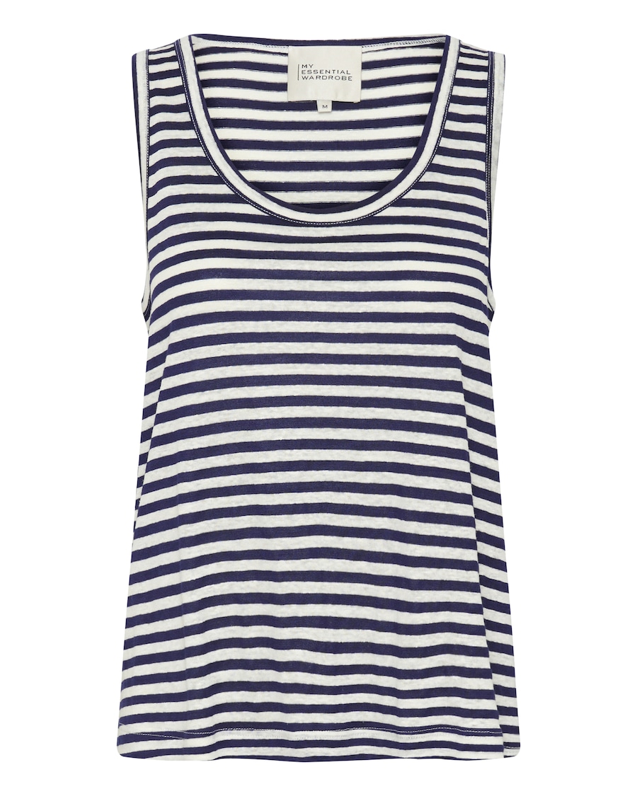 Топ My Essential Wardrobe Lisa, темно-синий
Топ My Essential Wardrobe Lisa, темно-синий