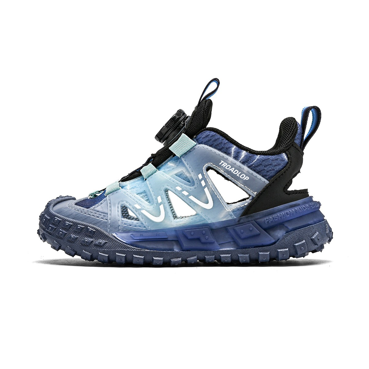 Легкие, амортизирующие, противоскользящие, противоударные, низкие сандалии для детей TROADLOP, синий
Легкие, амортизирующие, противоскользящие, противоударные, низкие сандалии для детей TROADLOP, синий