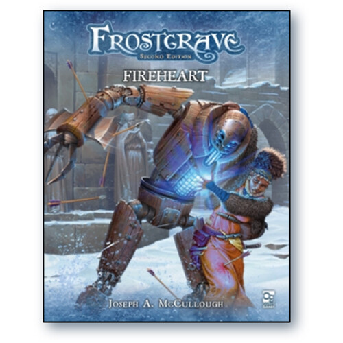 Книга Frostgrave: Fireheart – Paperback Osprey Games
Книга Frostgrave: Fireheart – Paperback Osprey Games