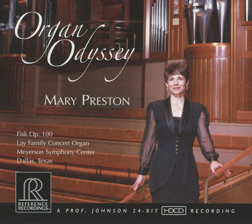CD диск Preston, Mary: Organ Odyssey
CD диск Preston, Mary: Organ Odyssey