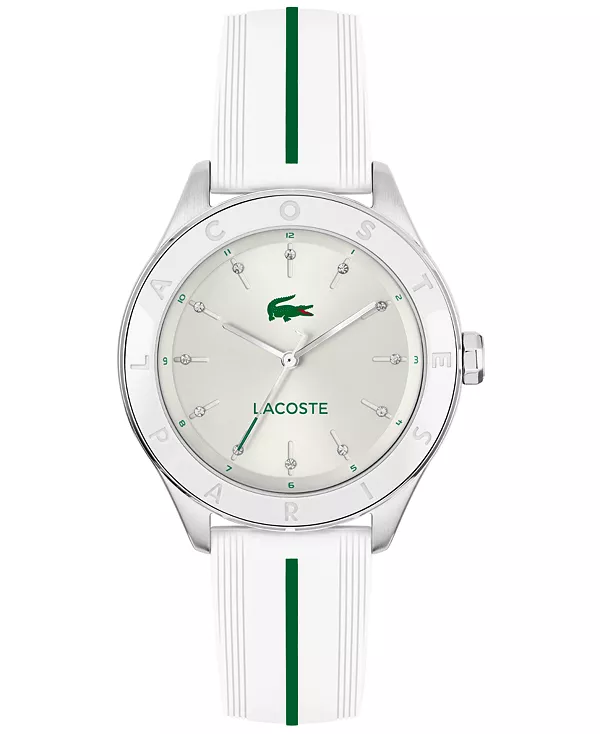 Женские часы Billie White с силиконовым ремешком, 36 мм Lacoste, white
Женские часы Billie White с силиконовым ремешком, 36 мм Lacoste, white