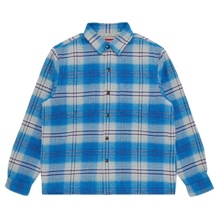 Рубашка Supreme Lined Flannel Snap 'Blue', синий
Рубашка Supreme Lined Flannel Snap 'Blue', синий