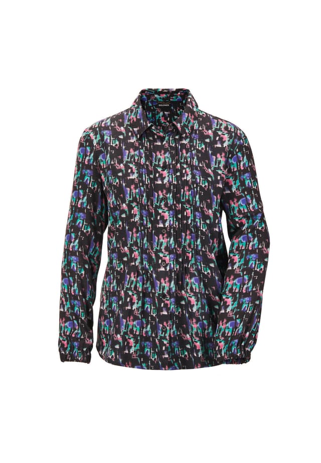 Короткий размер: блузка с принтом Goldner, мультиколор
Короткий размер: блузка с принтом Goldner, мультиколор