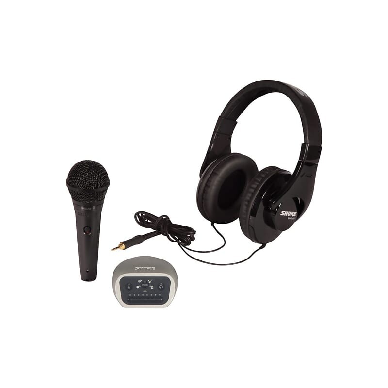 Микрофон Shure PGA58 and MVi
Микрофон Shure PGA58 and MVi