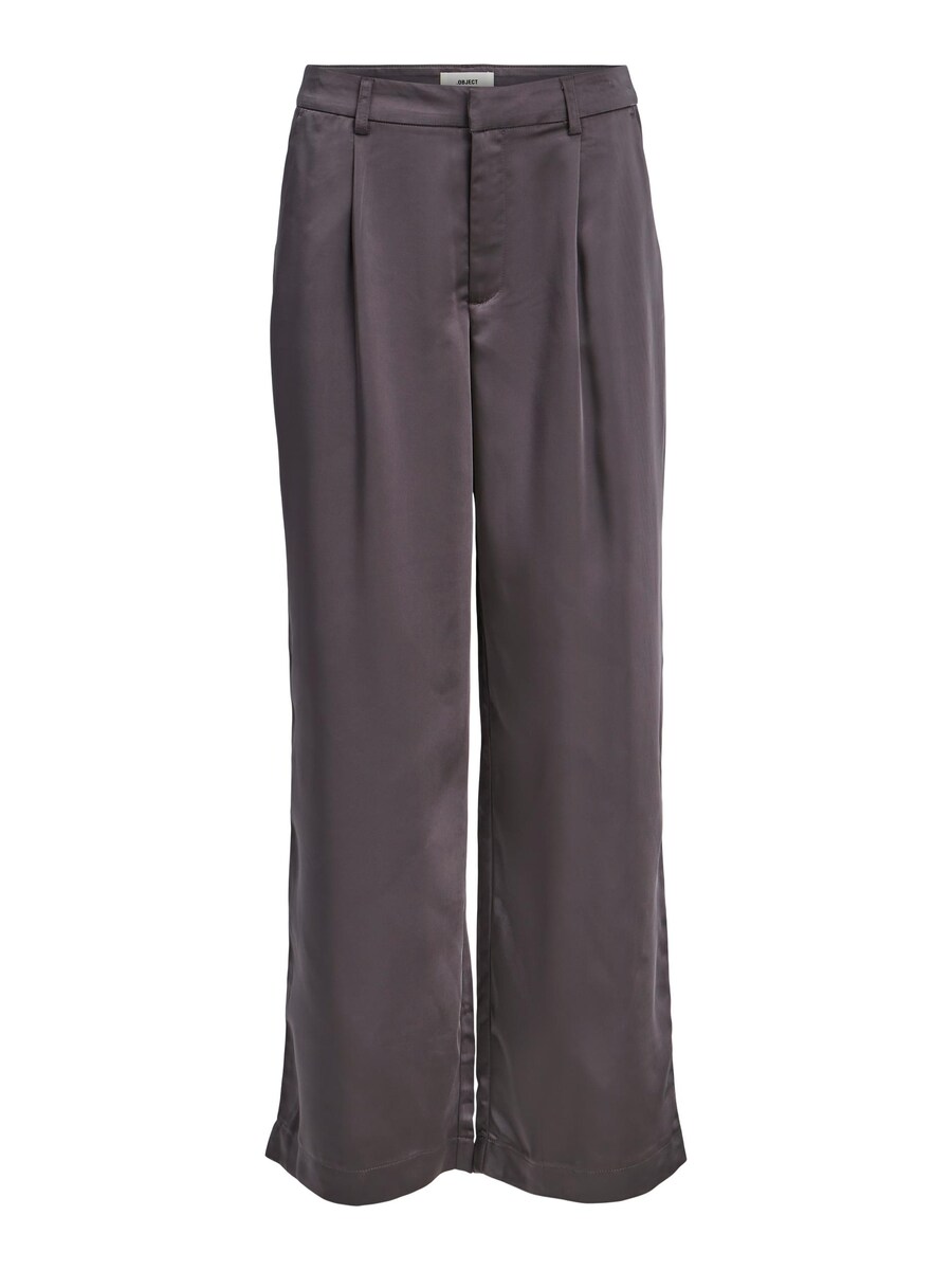 Брюки свободного кроя со складкой спереди OBJECT DEBRA, темно-серый
Брюки свободного кроя со складкой спереди OBJECT DEBRA, темно-серый