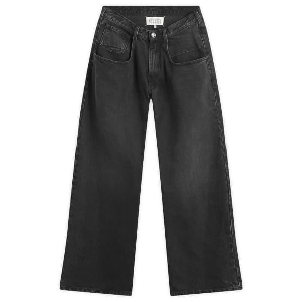 Джинсы с пятью карманами Maison Margiela, черный
Джинсы с пятью карманами Maison Margiela, черный