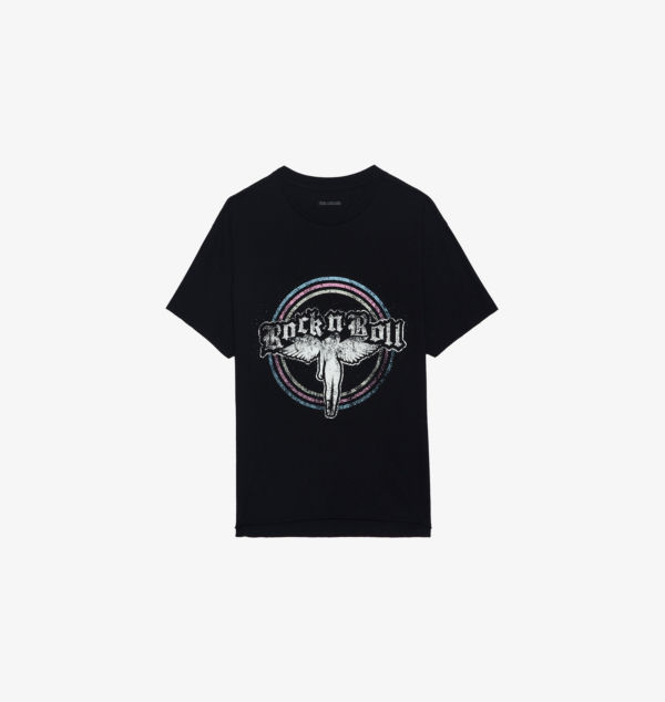 Футболка Tommer из органического хлопкового джерси с текстовым принтом Zadig&Voltaire, черный
Футболка Tommer из органического хлопкового джерси с текстовым принтом Zadig&Voltaire, черный