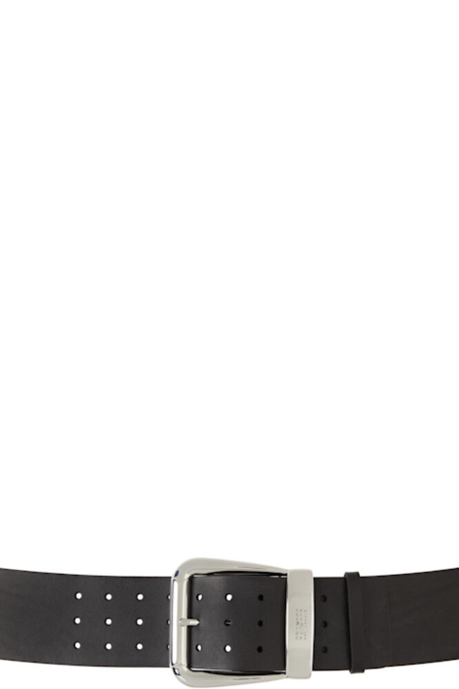 Ремень с черной пряжкой MM6 Maison Margiela
Ремень с черной пряжкой MM6 Maison Margiela