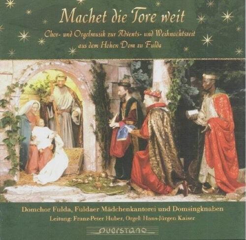 CD диск Kaiser / Fuldaer Madchenkantorei / Various: Machet die Tore weit
CD диск Kaiser / Fuldaer Madchenkantorei / Various: Machet die Tore weit