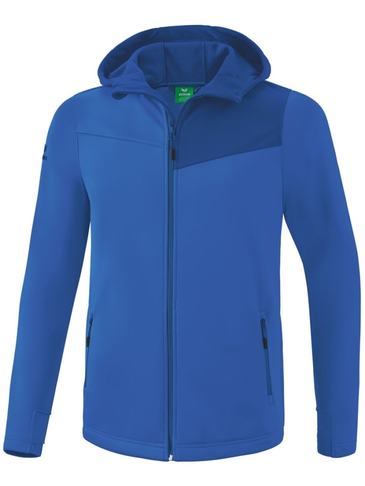 Куртка софтшелл Softshelljacke Performance erima, синий
Куртка софтшелл Softshelljacke Performance erima, синий