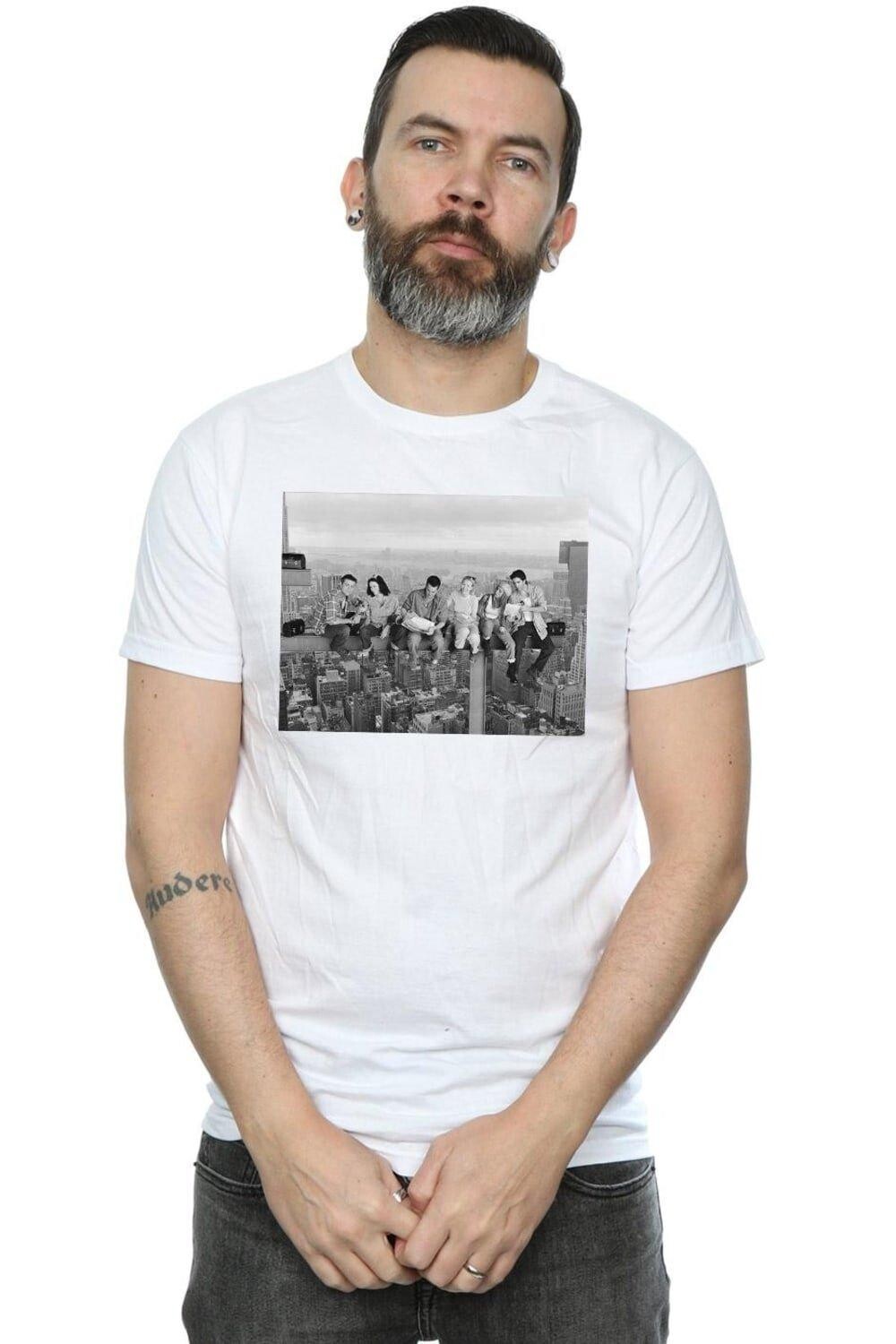 Футболка с фото строительства Friends, белый
Футболка с фото строительства Friends, белый