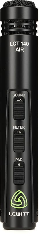 Конденсаторный микрофон Lewitt LCT140AIR=3
Конденсаторный микрофон Lewitt LCT140AIR=3