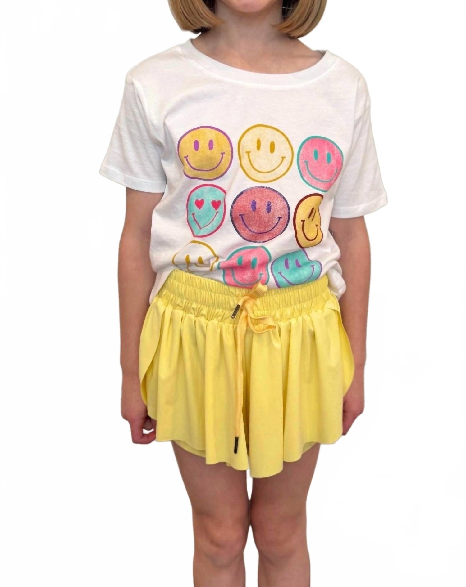 Prince Peter Футболка Girls' Smiles For Days белого цвета с разноцветными элементами, Белый, Prince Peter Футболка Girls' Smiles For Days белого цвета с разноцветными элементами
Prince Peter Футболка Girls' Smiles For Days белого цвета с разноцветными элементами, Белый, Prince Peter Футболка Girls' Smiles For Days белого цвета с разноцветными элементами