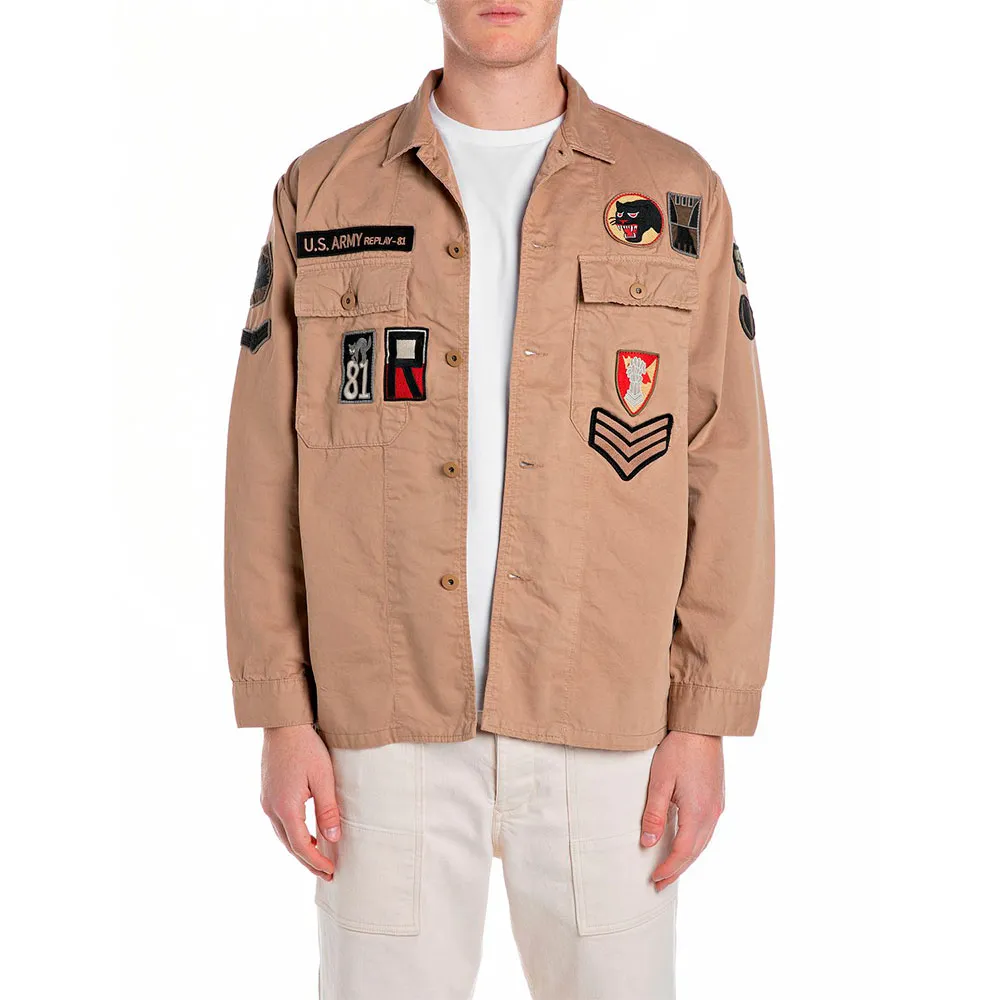 Куртка Replay M8445A.000.85172, коричневый
Куртка Replay M8445A.000.85172, коричневый