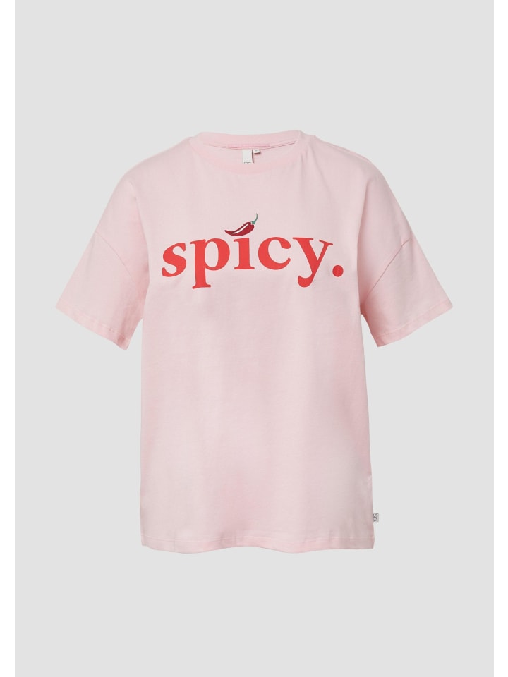 Футболка в цвете 41D0_светло-розовый QS
Футболка в цвете 41D0_светло-розовый QS