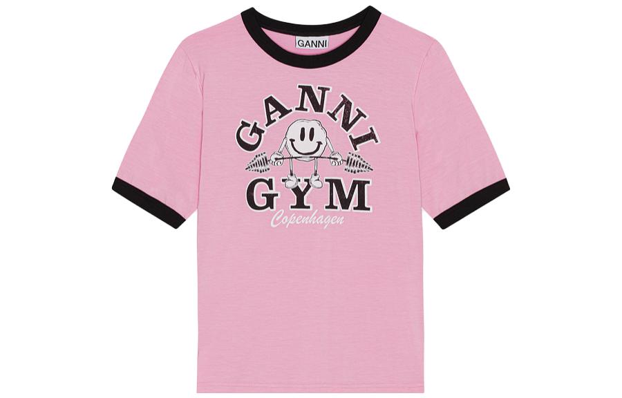 Футболка с принтом логотипа GANNI, Chocolates Candy, Коричневый, Футболка с принтом логотипа GANNI, Chocolates Candy
Футболка с принтом логотипа GANNI, Chocolates Candy, Коричневый, Футболка с принтом логотипа GANNI, Chocolates Candy