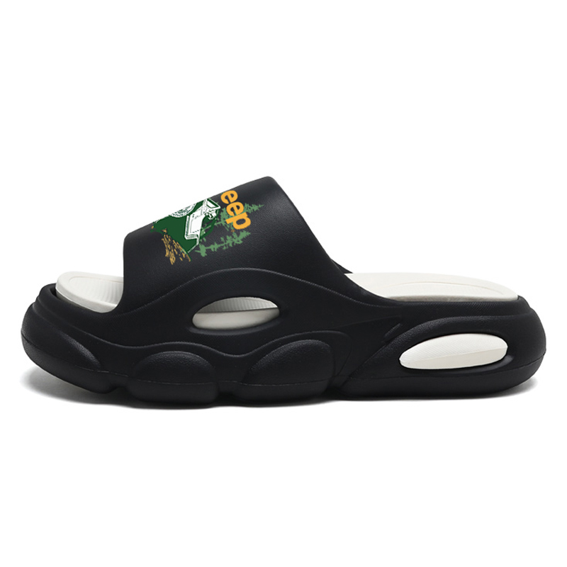 Jeep Тапочки-слайды EVA мужские черные
Jeep Тапочки-слайды EVA мужские черные