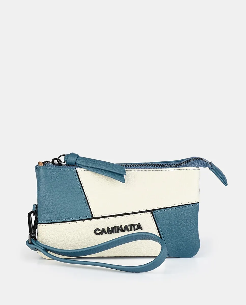 Сумка в цвете мульти-деним Caminatta, синий
Сумка в цвете мульти-деним Caminatta, синий