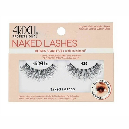 Пара накладных ресниц, оттенок 425 черный Ardell, Naked Lashes
Пара накладных ресниц, оттенок 425 черный Ardell, Naked Lashes