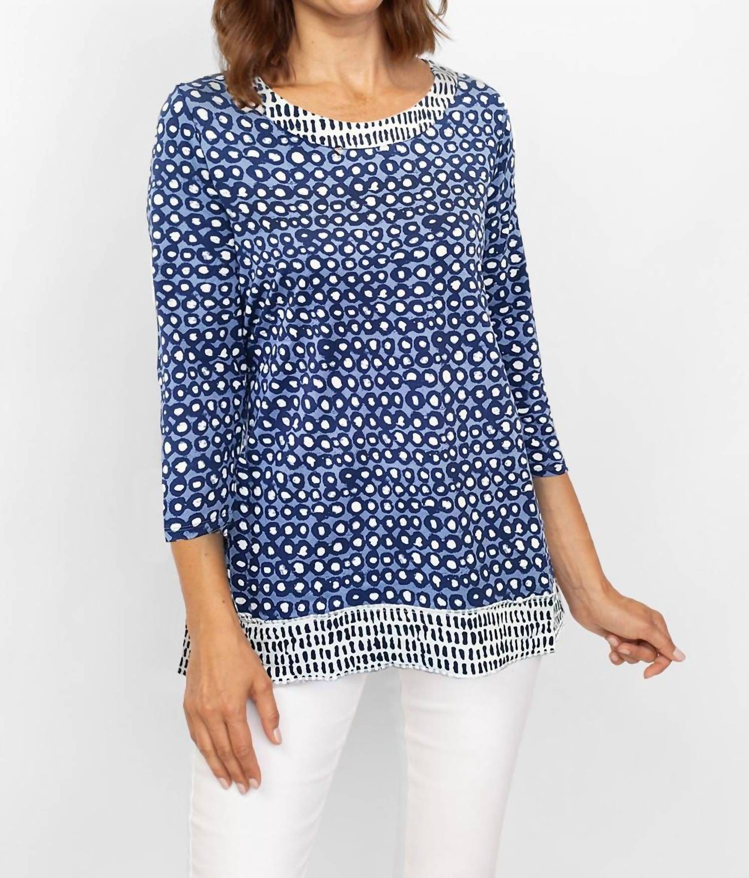 Женская туника для путешествий Core Travel Mixed в цвете navy Habitat
Женская туника для путешествий Core Travel Mixed в цвете navy Habitat