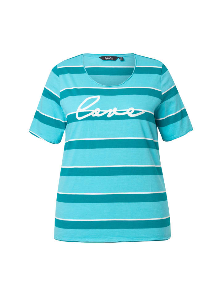 Футболка Ulla Popken, цвет tiefes aqua
Футболка Ulla Popken, цвет tiefes aqua