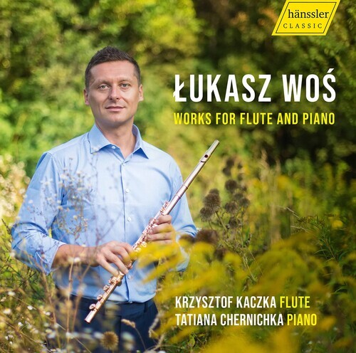 CD диск Wos / Kaczka / Chernichka: Works for Flute & Piano
CD диск Wos / Kaczka / Chernichka: Works for Flute & Piano