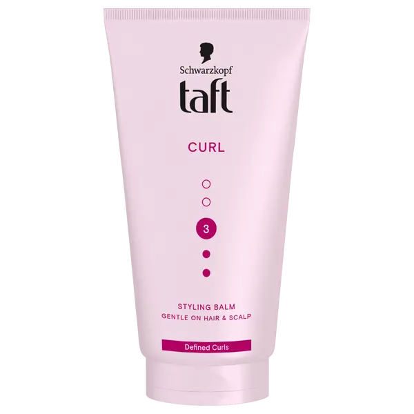 Бальзам для укладки вьющихся волос, 150 мл Taft Curl
Бальзам для укладки вьющихся волос, 150 мл Taft Curl